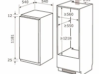 Exquisit eks201-4-e-040f - afbeelding 2 van  2