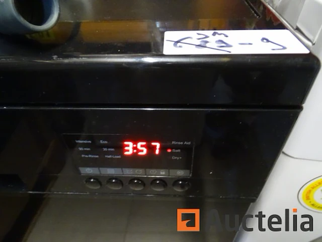 Exquisit gsp 3512-7 vaatwasser - afbeelding 9 van  9