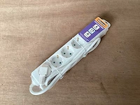 Extend stekkerdoos 6 voudig, randaarde (22x) - afbeelding 1 van  4