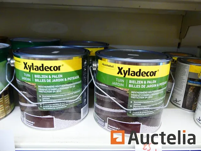 Exterieur houtbescherming xyladecor, cuprinol - afbeelding 1 van  5