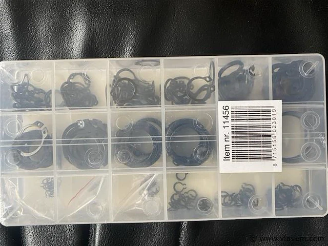Extern borg ring assortiment 300 delig - afbeelding 2 van  2