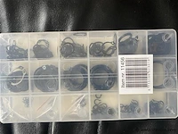 Extern borg ring assortiment 300 delig - afbeelding 2 van  2
