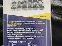 Extern borg ring assortiment 300 delig - afbeelding 1 van  2