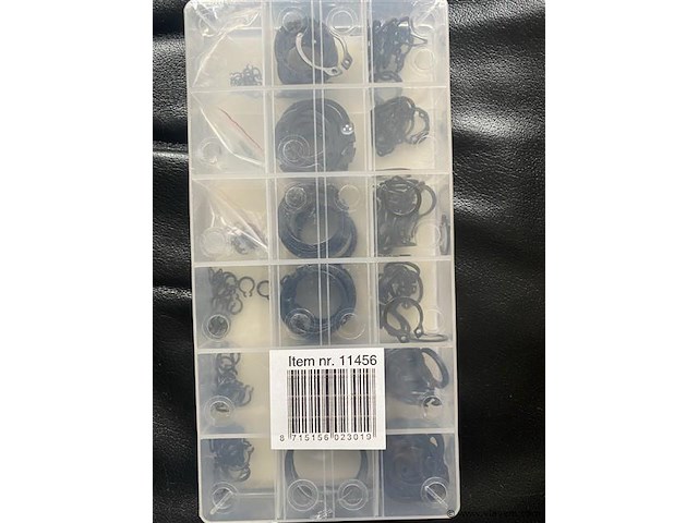 Extern borg ring assortiment 300 delig - afbeelding 2 van  2