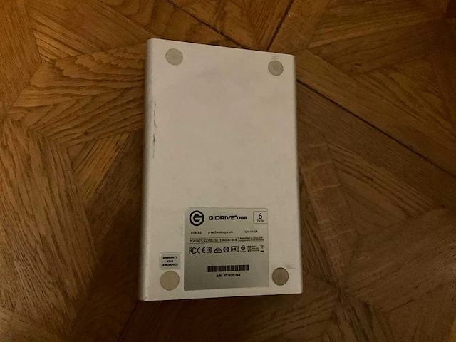 Externe harde schijf g-drive usb 3.0 - afbeelding 4 van  7