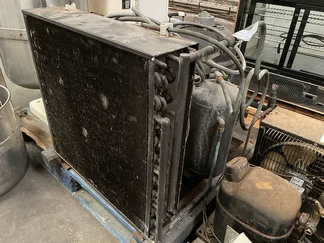 Externe motor voor diepvries - afbeelding 1 van  3