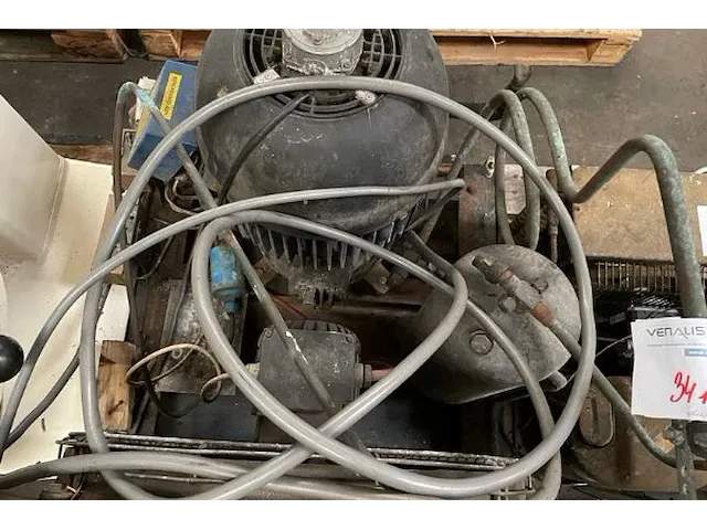 Externe motor voor diepvries - afbeelding 2 van  3