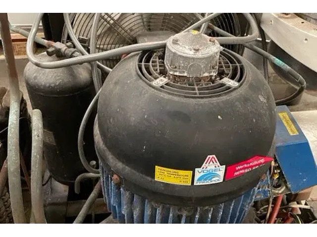 Externe motor voor diepvries - afbeelding 3 van  3