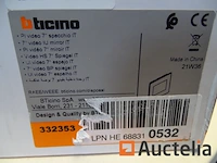 Extra 7" bticino 332353 display - afbeelding 4 van  4