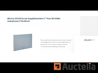 Extra 7" bticino 332353 display - afbeelding 1 van  4