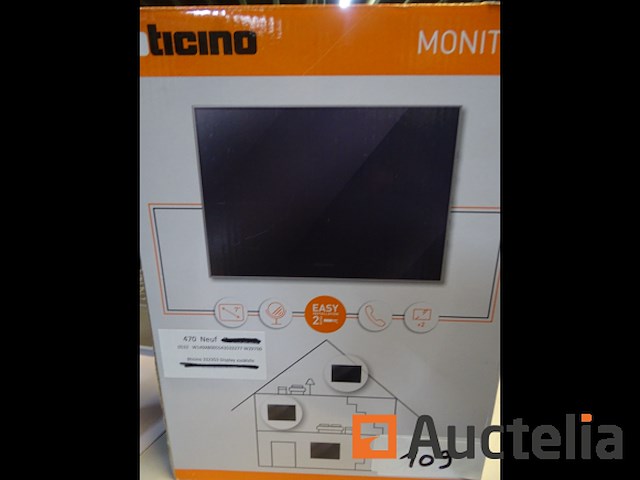 Extra 7" bticino 332353 display - afbeelding 2 van  4