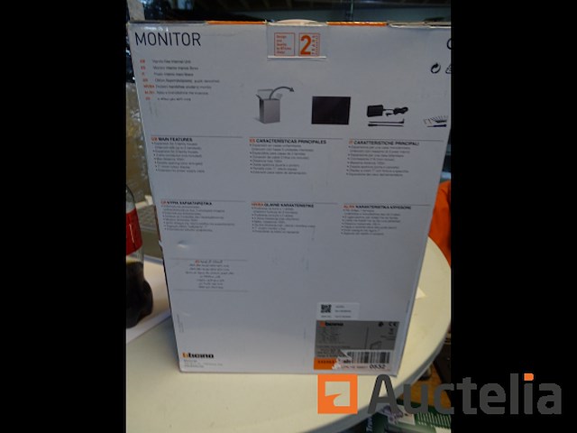 Extra 7" bticino 332353 display - afbeelding 3 van  4