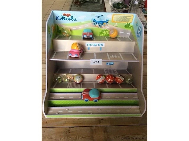 Extra auto's en ballen - afbeelding 1 van  3