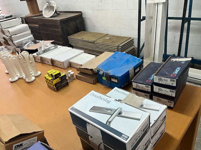 Extra bundel accessoires voor binnendeuren - afbeelding 1 van  38
