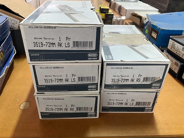 Extra bundel accessoires voor binnendeuren - afbeelding 37 van  38