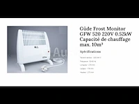 Extra verwarming gude gfw 520 - afbeelding 1 van  1