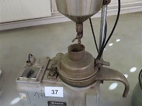 Extractie centrifuge