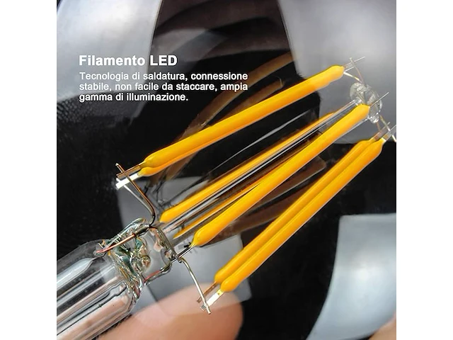 Extrastar led filament e27 - afbeelding 3 van  4