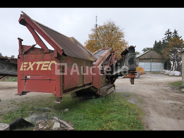 Extrec turbo trac-scherm - afbeelding 10 van  13