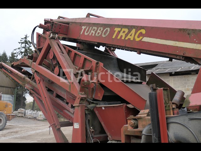 Extrec turbo trac-scherm - afbeelding 11 van  13