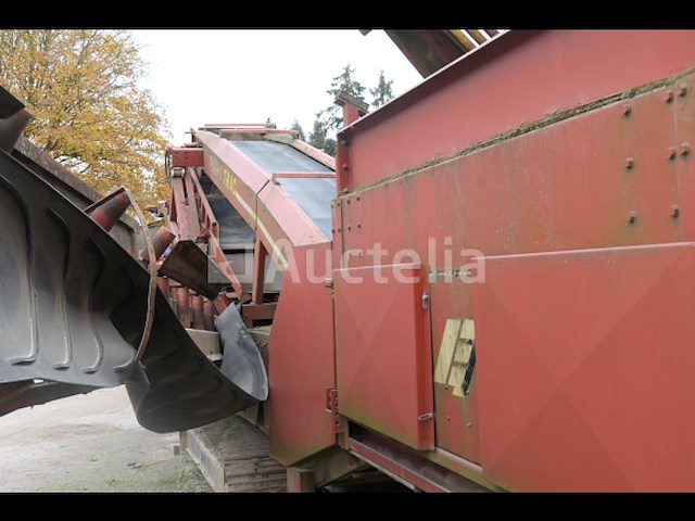 Extrec turbo trac-scherm - afbeelding 12 van  13