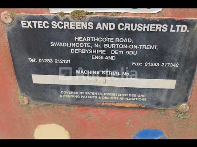 Extrec turbo trac-scherm - afbeelding 1 van  13