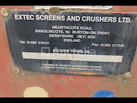 Extrec turbo trac-scherm - afbeelding 1 van  13