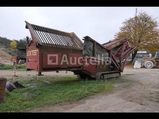 Extrec turbo trac-scherm - afbeelding 2 van  13