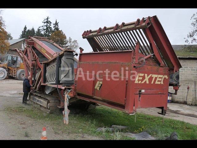 Extrec turbo trac-scherm - afbeelding 5 van  13