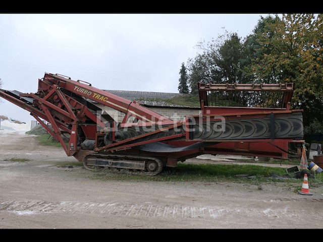 Extrec turbo trac-scherm - afbeelding 8 van  13