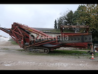 Extrec turbo trac-scherm - afbeelding 8 van  13