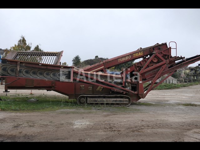 Extrec turbo trac-scherm - afbeelding 9 van  13