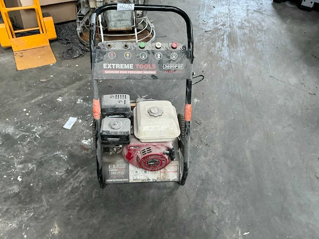 Extreme tools ex series mobiele hogedrukreiniger - afbeelding 1 van  5