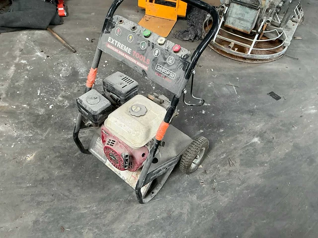 Extreme tools ex series mobiele hogedrukreiniger - afbeelding 2 van  5