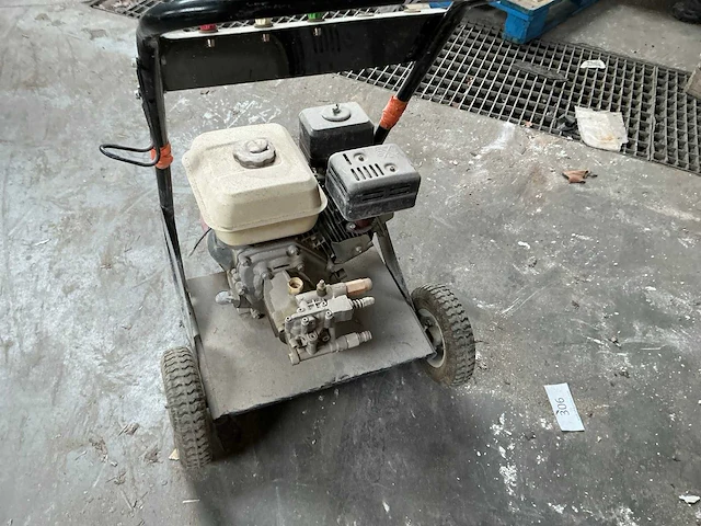 Extreme tools ex series mobiele hogedrukreiniger - afbeelding 3 van  5