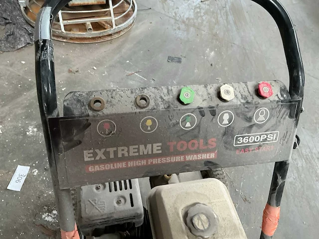 Extreme tools ex series mobiele hogedrukreiniger - afbeelding 4 van  5