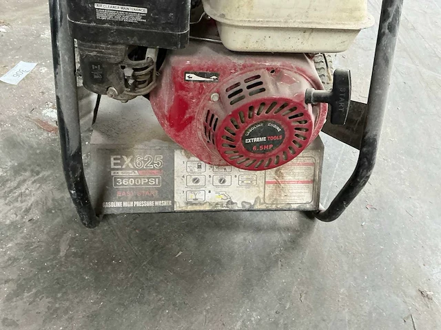 Extreme tools ex series mobiele hogedrukreiniger - afbeelding 5 van  5