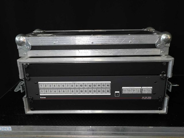 Extron - matrix switcher 16x16 composite extron ma1616v incl - video - afbeelding 2 van  3