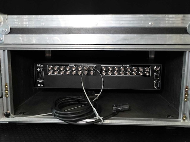 Extron - matrix switcher 16x16 composite extron ma1616v incl - video - afbeelding 3 van  3