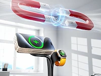 Exw 5 in 1 magnetisch laadstation - afbeelding 4 van  4