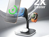 Exw 5 in 1 magnetisch laadstation - afbeelding 3 van  4