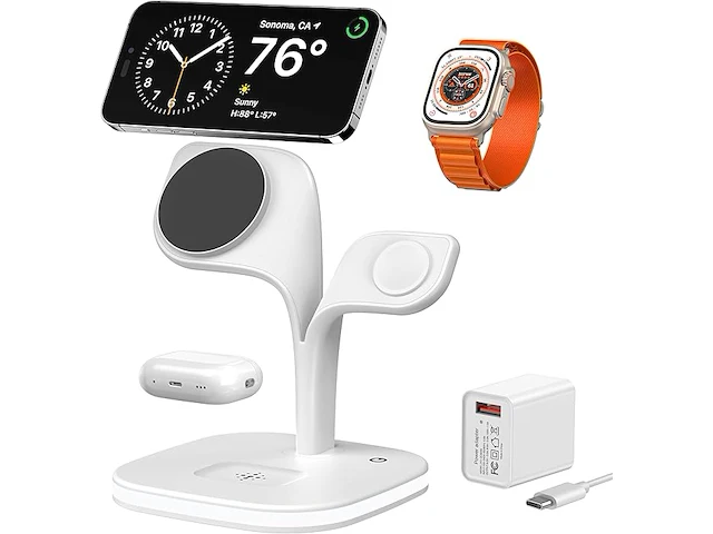 Exw voor magsafe opladerstandaard - afbeelding 1 van  4