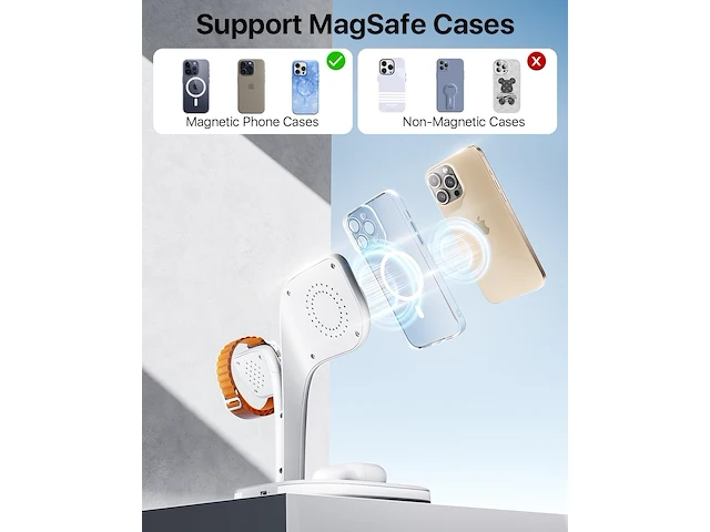 Exw voor magsafe opladerstandaard - afbeelding 5 van  7