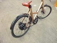 Exxite next step elektrische stadsfiets - brons - afbeelding 10 van  10
