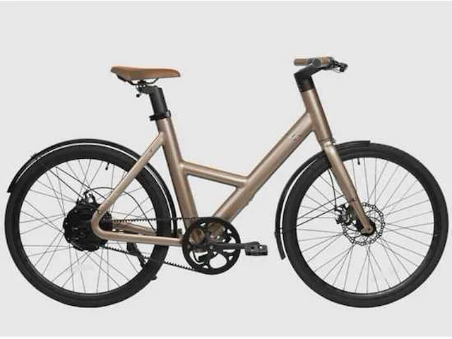 Exxite next step elektrische stadsfiets - brons - afbeelding 2 van  10