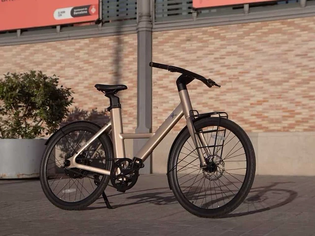 Exxite next step elektrische stadsfiets - brons - afbeelding 6 van  10