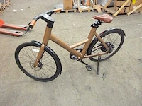 Exxite next step elektrische stadsfiets - brons - afbeelding 8 van  10