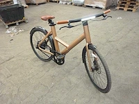 Exxite next step elektrische stadsfiets - brons - afbeelding 9 van  10