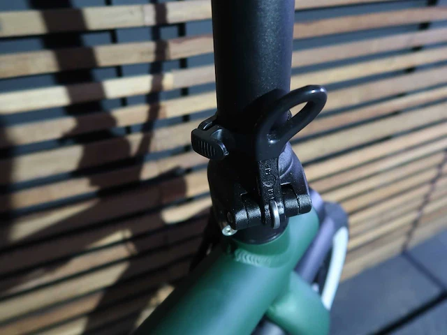 Exxite xs vouwfiets groen 36v10,5ah accu - afbeelding 10 van  15