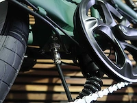 Exxite xs vouwfiets groen 36v10,5ah accu - afbeelding 12 van  15
